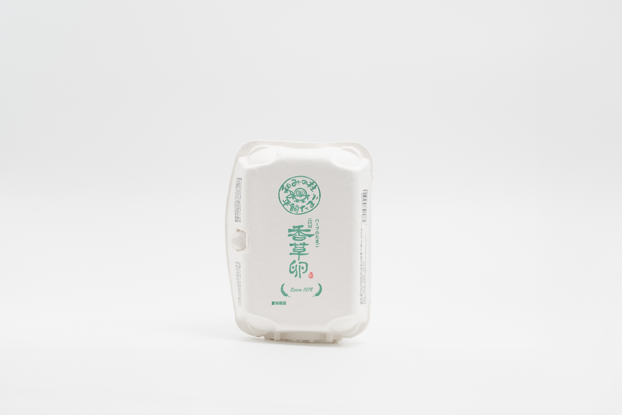 和みの杜 香草卵 6個パック未開封