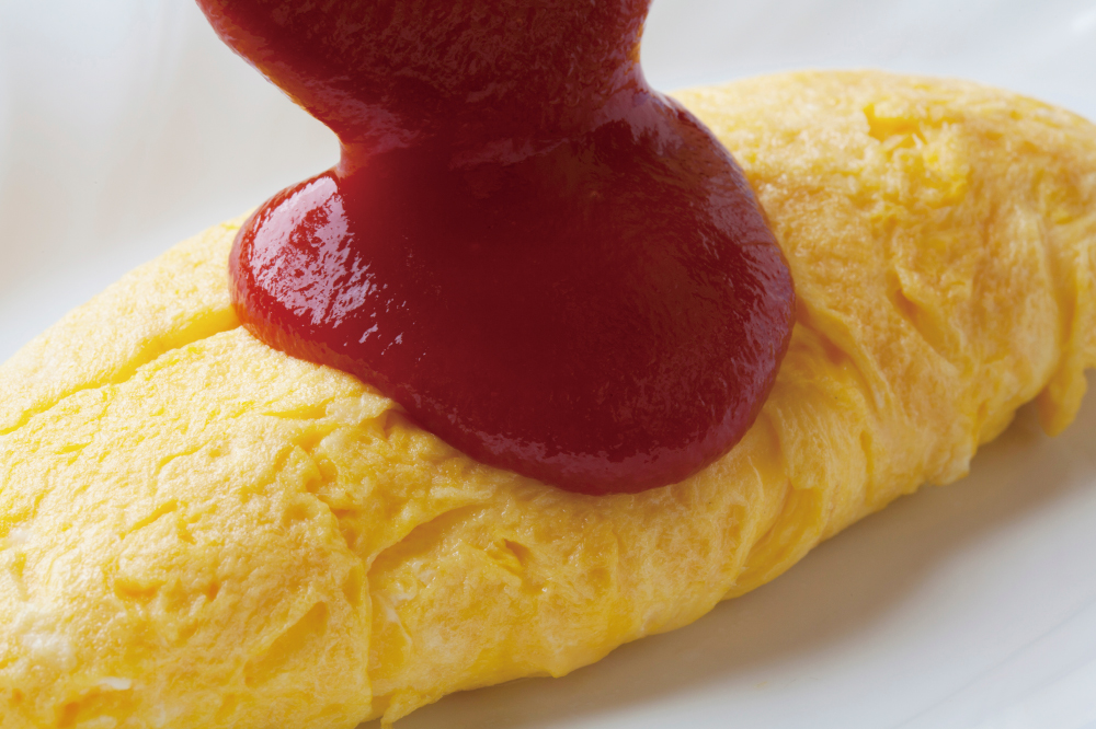 和みの杜 琥珀はちみつ卵 おすすめのお料理 だしをたっぷり含んだき卵