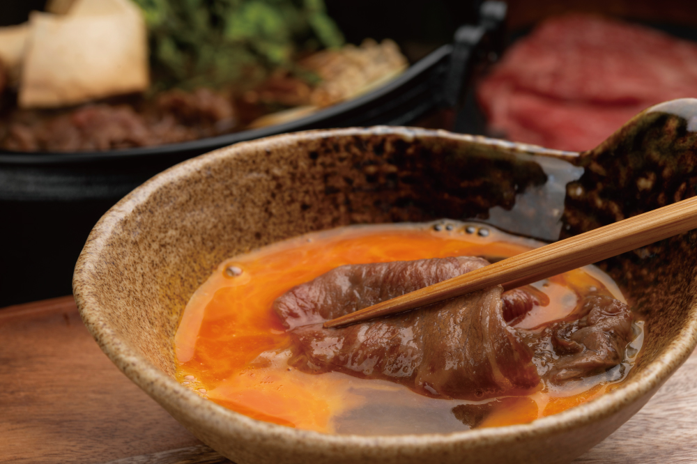 和みの杜 琥珀はちみつ卵 おすすめのお料理 とろける半熟のオムレツ