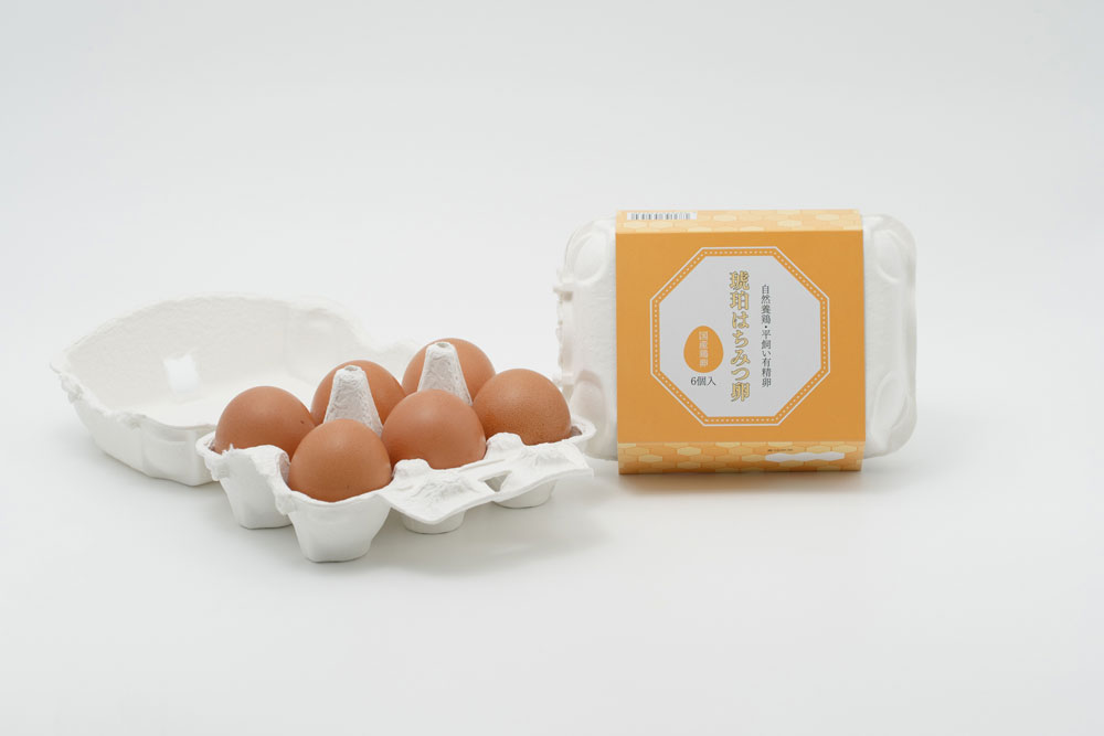 和みの杜 琥珀はちみつ卵 パッケージ開封