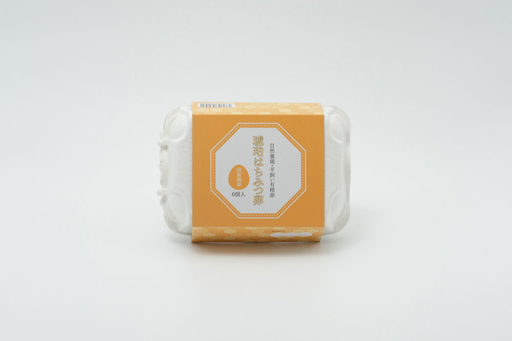 和みの杜 琥珀はちみつ卵 パッケージ未開封